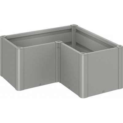 Biohort Vyvýšený záhon Belvedere Mini L100 kremeňovo sivý 102 x 102 x 53 x 45 cm