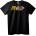 NOONEBRAND Тениска McDonald's & M&M's - 7XL, Black