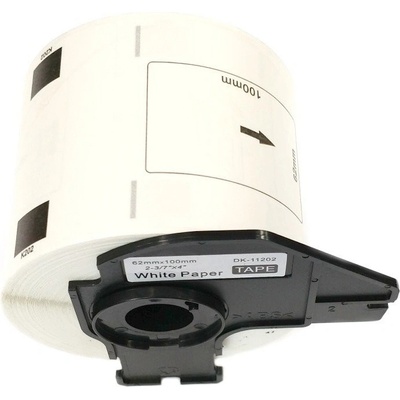Allprint pro kompatibilní etikety s Brother DK-11202, papírové štítky 62 x 100 mm, 300ks 500L00128