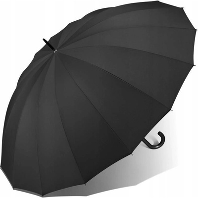 Happy Rain deštník dlouhý manuální XL černý