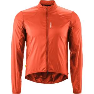 Gonso Мъжко ветрозащитно яке за колоездене Gonso Road Jacket Wind Cycling jacket - Fiesta Red - размер M (051-1114-0412)
