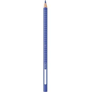 Faber-Castell Цветен молив, триъгълен, FABER-CASTELL "Grip 2001", син 112451 (112451)