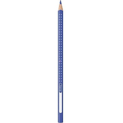 Faber-Castell Цветен молив, триъгълен, FABER-CASTELL "Grip 2001", син 112451 (112451)