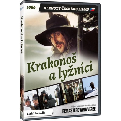 Krakonoš a lyžníci DVD - remasterovaná verze