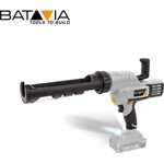 Batavia Акумулаторен пистолет за силикон 18V - без зарядно и батерия / Batavia 7063927 / (BTV 7063927)