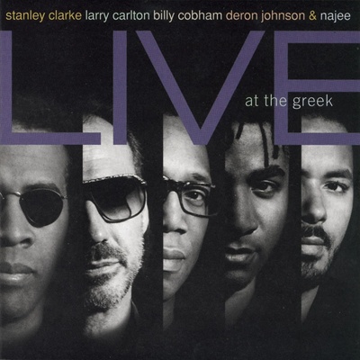 Virginia Records / Sony Music Stanley Clarke & Friends Live At The Greek (CD) (4766022)