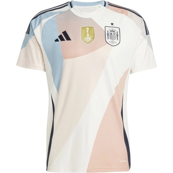 Image 1 of adidas Мъжка футболна фланелка Adidas Spain Away Shirt 2025 Mens - White
