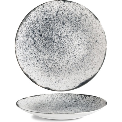Suisse Langenthal Talíř mělký 30 cm Paris blue Rustic