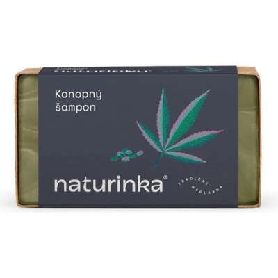 Naturinka konopný šampon na vlasy 110 g