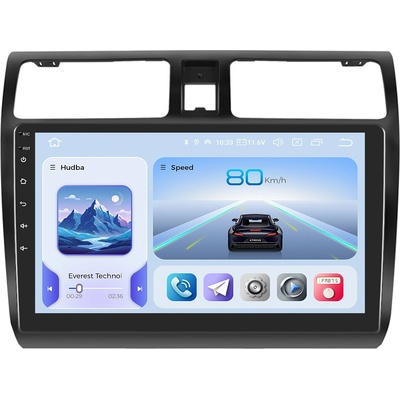 Xtrons IQP-XEV58 Suzuki Swift I (Gen 3)