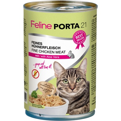 Feline Porta 21 Kuracie mäso s aloe 6 x 400 g