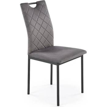 Halmar Трапезен стол k 577 пепел / черен