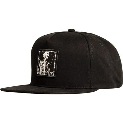 Fallen Barbed Bones Flat Black Off White