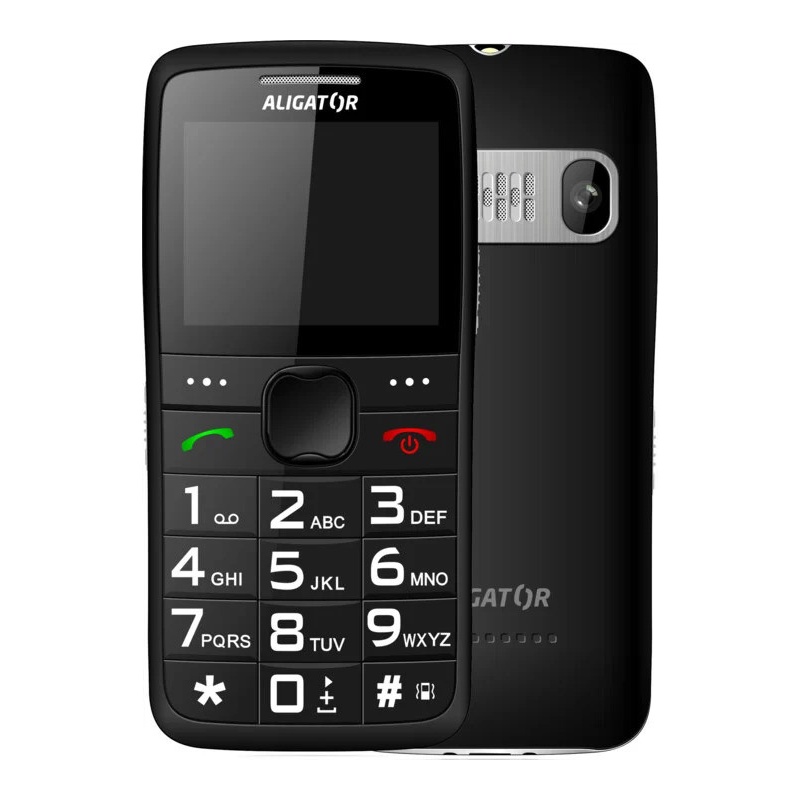ALIGATOR A675 Senior černá