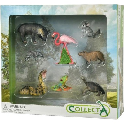 Collecta Sada 8 zvířat Jižní Ameriky – Hledejceny.cz