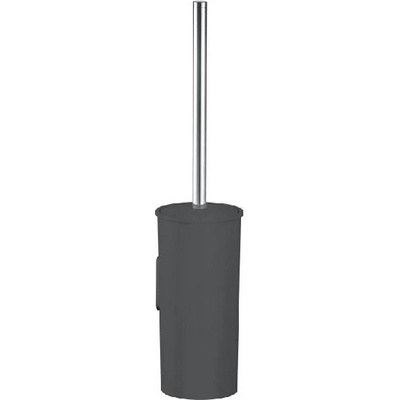 Keuco Collection Moll WC kefa s držiakom antracit/chróm 12764010101