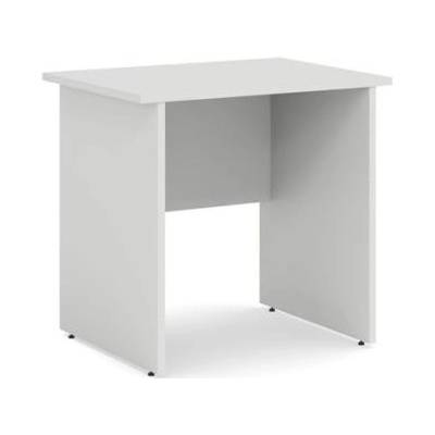Economy Pracovný stôl Basic 80x76x60cm, biela