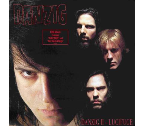 Danzig: Danzig II - Lucifuge LP