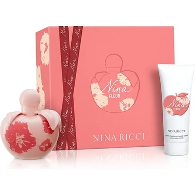 Nina Ricci Nina Fleur комплект за жени Eau de Toilette 80 ml + Лосион за тяло 75 ml