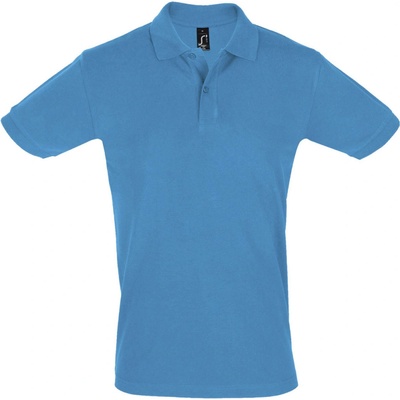 Soľs Perfect MEN pánská polokošile SL11346 Aqua
