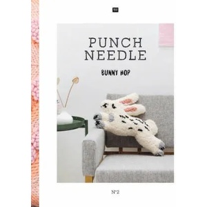 Punch Needle Bunny Hop No. 2 | Rico Design GmbH & Co. KG (ISBN: 9783960162537)