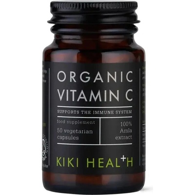Kiki Health Vitamín C přírodní BIO 50 kapslí