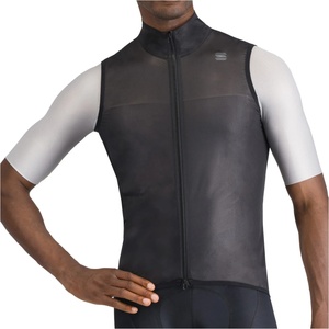 Sportful Мъжки елек за колоездене Sportful Light Air Vest Cycling vest - Black - размер XL (054-0308-0114)