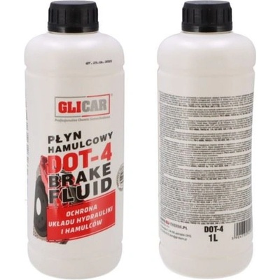 Glicar Brzdová kapalina DOT-4 1 l