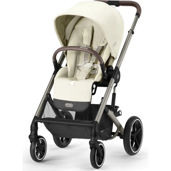 CYBEX Balios S Lux Seashell Beige Taupe Frame 2023