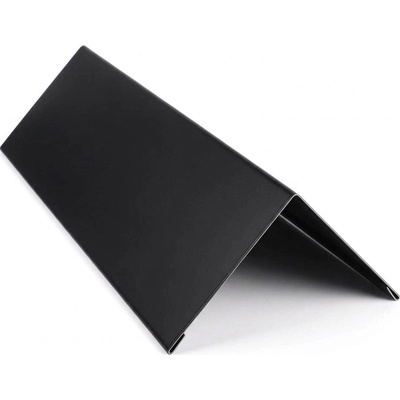 Protec hrebenáč hliníkový 14 cm 46°-60° RAL 9005 Čierna mat 2 m
