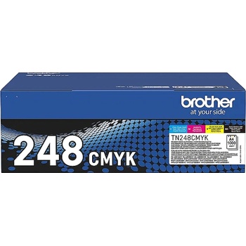 Brother TN-248VAL Toner Cartridges - Multipack (TN248VAL)