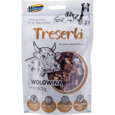 HILTON TRESERKY S HOVINOM 80 g