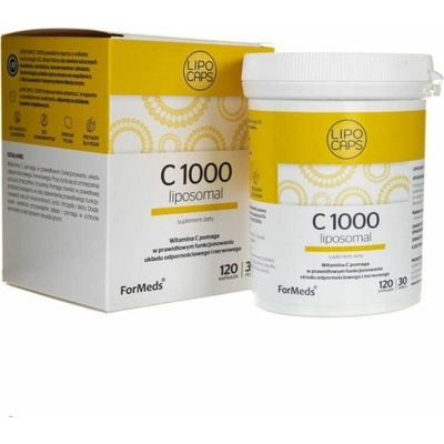 Formeds Lipocaps C 1000 120 kapsúl