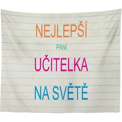Sablio Deka Nejlepší paní učitelka na světě 150x120
