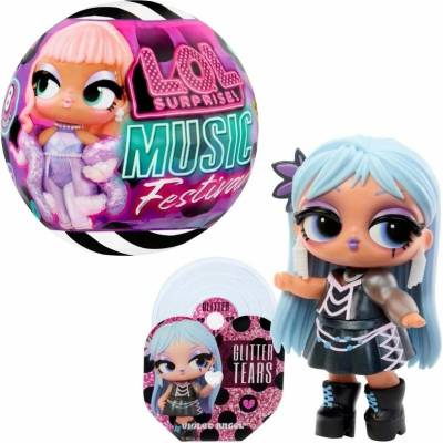 MGA Entertainment L.O.L Surprise! Glitter Bábika v guli trblietavá s doplnkami