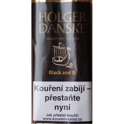 Holger Danske Black and Burbon 40 g