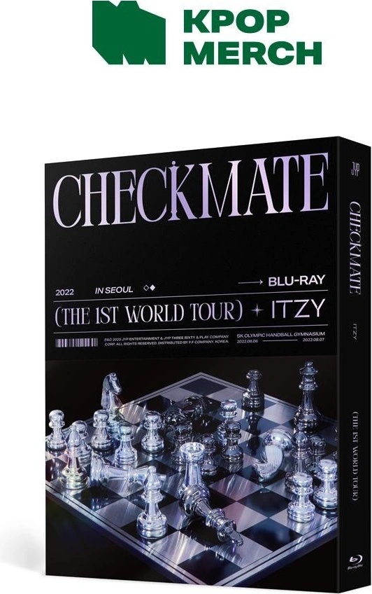 ITZY The 1st World Tour Checkmate In Seoul BD od 1 899 Kč