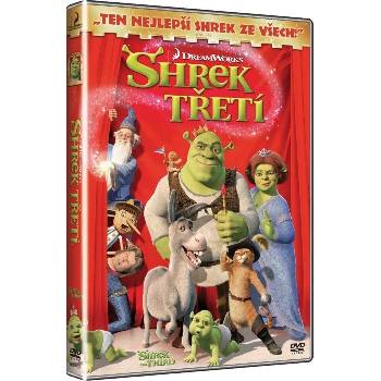 MagicBox DVD: Shrek Třetí