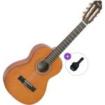 Valencia VC202 Basic SET Antique Natural Класическа китара с размер 1/2
