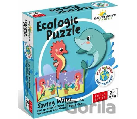Ecologic Puzzle Šetři vodou