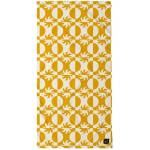Slowtide Хавлиена кърпа Slowtide Dually towel - Yellow (Sunshine)