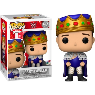 Funko Pop! 97 WWE Jerry Lawler