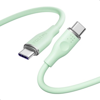 Voltme C2024 Powerlink Moss USB-C/ USB-C, 1m, zelený