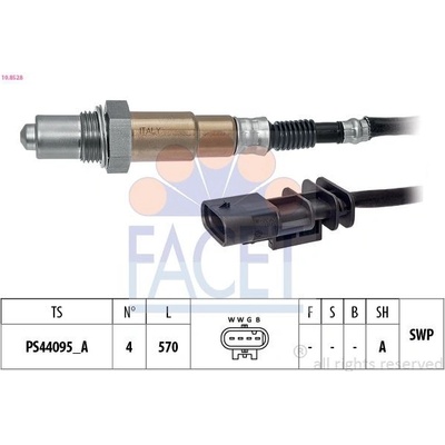 Lambda sonda FACET 10.8528 (108528)