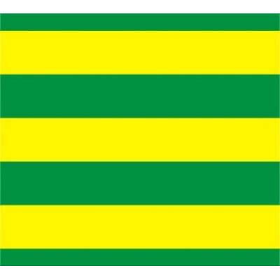 CUPRO PK samolepka ZELENO-ŽLUTÝ 32X30MM 40