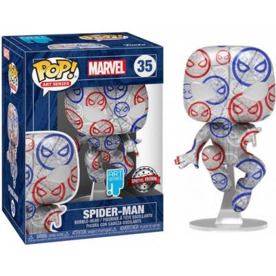 Funko Pop! Artist Series Patriotic Age S1 Spider-Man