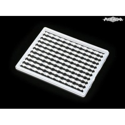 MIKADO HARD BOILLIE STOPPERS ;;;;;;;;;;;;;;TRANSPARENT 2ks