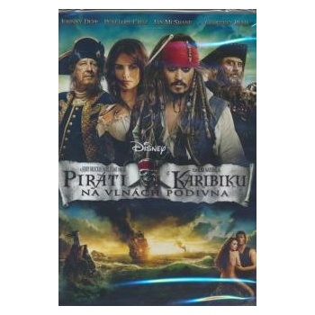 Piráti z Karibiku 4: Na vlnách podivna DVD