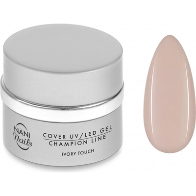 NANI UV/LED gel Champion Line Ivory Touch 15 ml