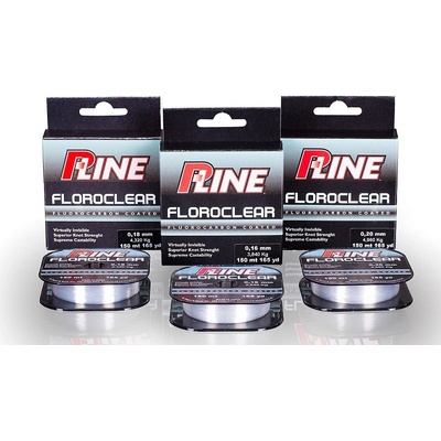 P-Line Floroclear Clear 150 m 0,2 mm 4,96 kg